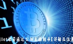  tpwallet能否通过公钥直接转币？详解及注意事项