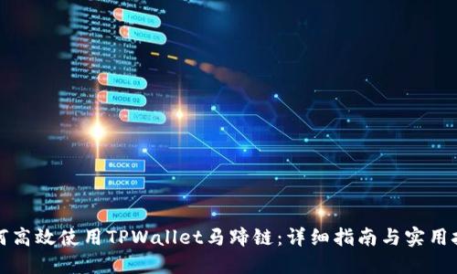 如何高效使用TPWallet马蹄链：详细指南与实用技巧